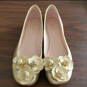 Taryn Rose Leather Flats size 6